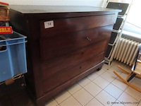 Commode met schuiven - afbeelding 1 van  4