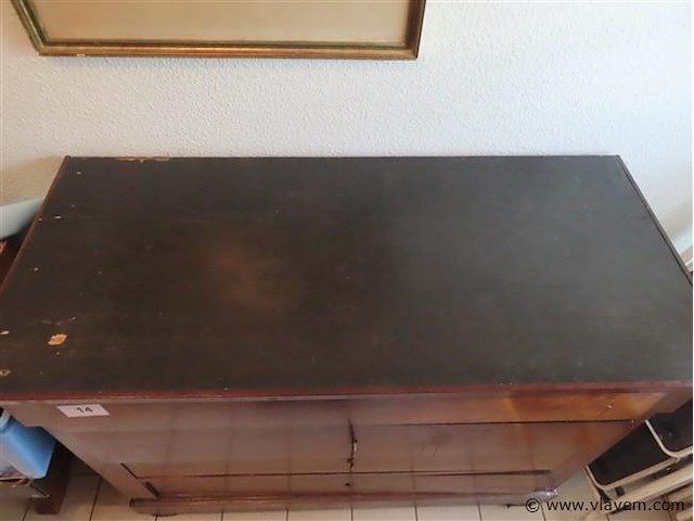 Commode met schuiven - afbeelding 2 van  4