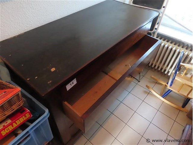 Commode met schuiven - afbeelding 3 van  4