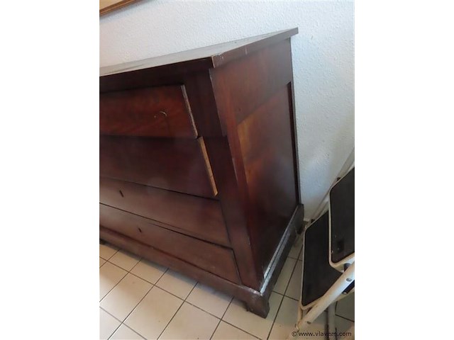 Commode met schuiven - afbeelding 4 van  4