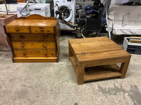 Commode + salontafel - afbeelding 1 van  8