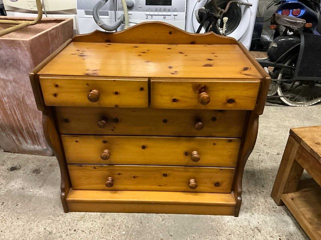 Commode + salontafel - afbeelding 2 van  8