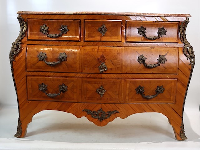 Commode stijl louis xv - afbeelding 1 van  10