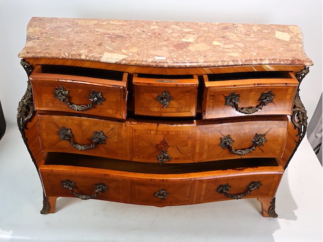 Commode stijl louis xv - afbeelding 4 van  10