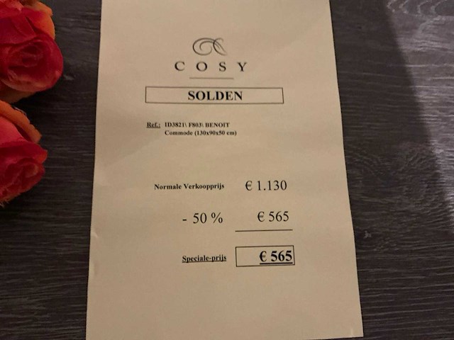 Commode - afbeelding 5 van  5