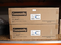 Community c4 inbouwspeaker (x2) - afbeelding 1 van  3