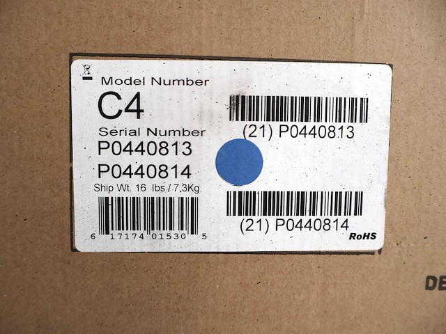 Community c4 inbouwspeaker (x2) - afbeelding 2 van  3