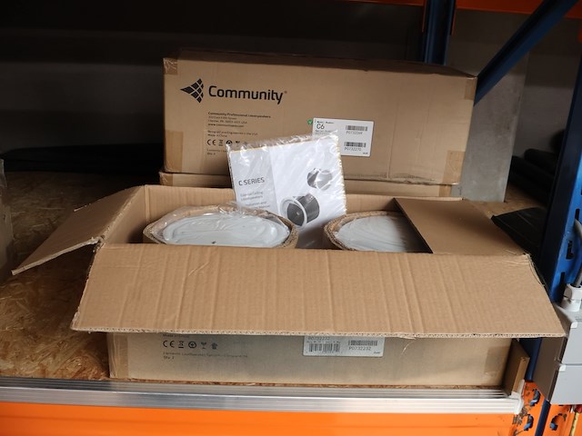 Community c6 inbouwspeaker (x3) - afbeelding 1 van  6