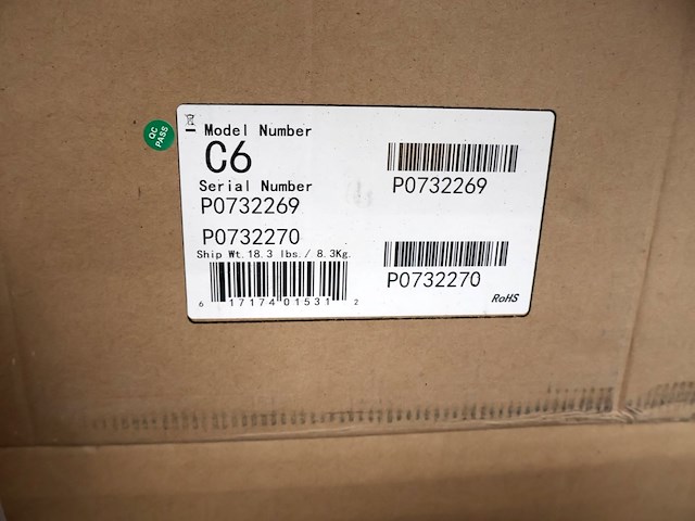 Community c6 inbouwspeaker (x3) - afbeelding 3 van  6