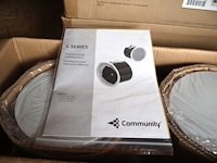 Community c6 inbouwspeaker (x3) - afbeelding 4 van  6
