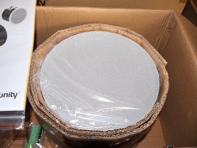 Community c6 inbouwspeaker (x3) - afbeelding 5 van  6