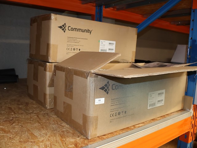 Community c6 inbouwspeaker (x3) - afbeelding 6 van  6