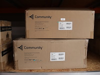 Community c8 inbouwspeaker (x2) - afbeelding 1 van  3