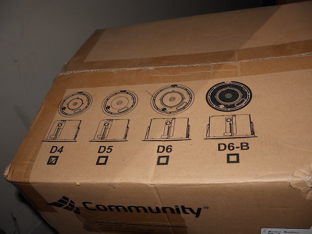 Community speaker (x2) - afbeelding 2 van  4