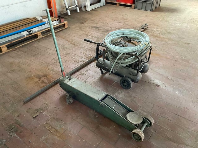 Compac garagekrik - afbeelding 1 van  2