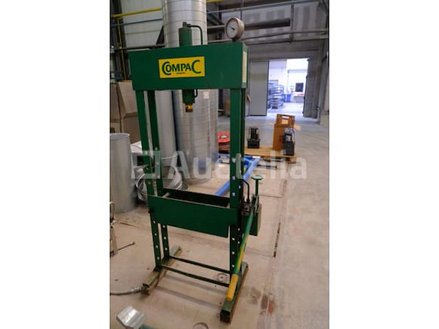 Compac handmatige hydraulische pers - afbeelding 1 van  13