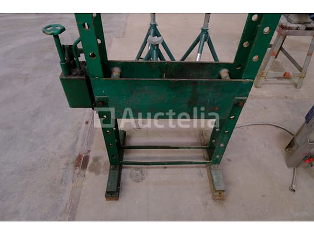 Compac handmatige hydraulische pers - afbeelding 6 van  13
