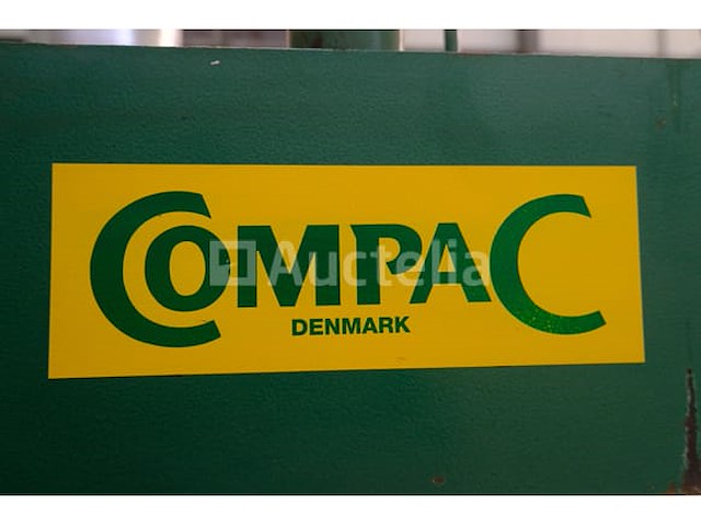 Compac handmatige hydraulische pers - afbeelding 8 van  13
