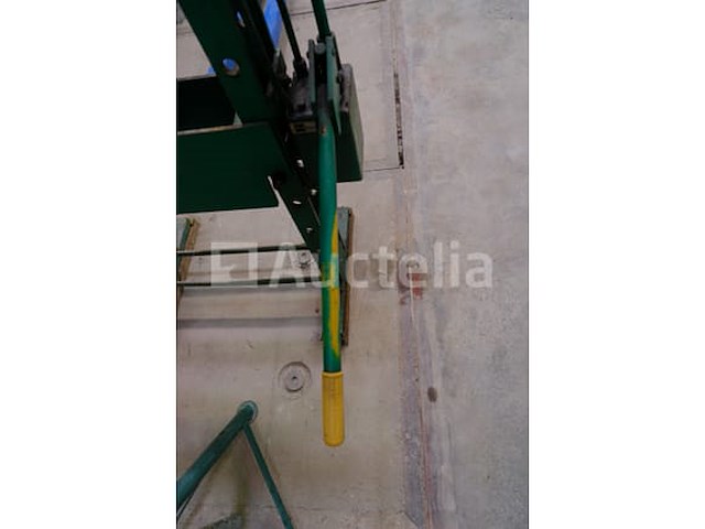 Compac handmatige hydraulische pers - afbeelding 9 van  13