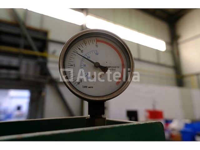 Compac handmatige hydraulische pers - afbeelding 10 van  13