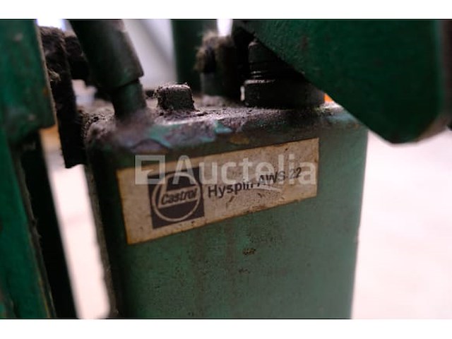 Compac handmatige hydraulische pers - afbeelding 12 van  13