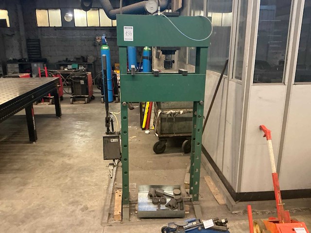 Compac hp25 g2 garagepers - afbeelding 1 van  6