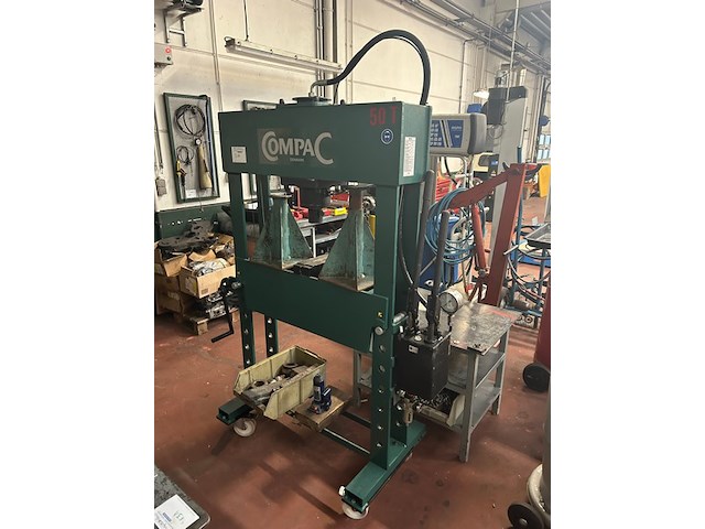 Compac module werkplaatspers - afbeelding 1 van  11