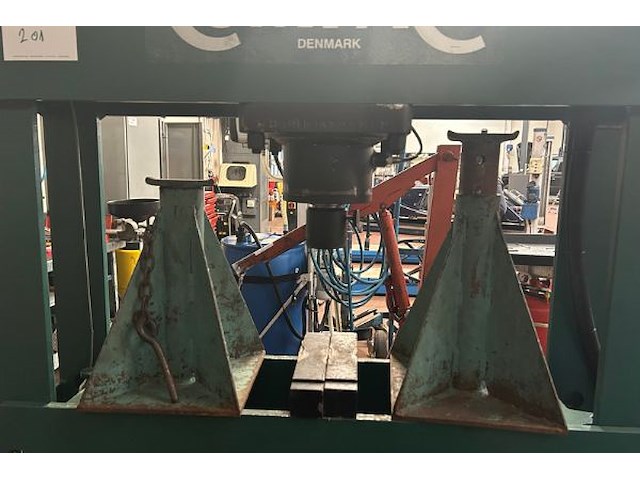 Compac module werkplaatspers - afbeelding 4 van  11