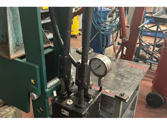 Compac module werkplaatspers - afbeelding 6 van  11