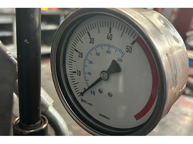 Compac module werkplaatspers - afbeelding 9 van  11