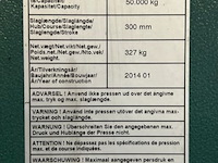 Compac module werkplaatspers - afbeelding 10 van  11