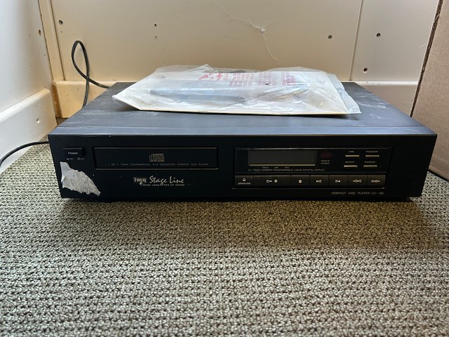 Compact cd speler - afbeelding 1 van  4