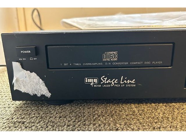 Compact cd speler - afbeelding 2 van  4