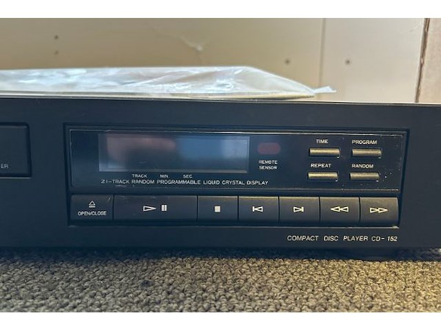 Compact cd speler - afbeelding 3 van  4