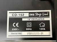 Compact cd speler - afbeelding 4 van  4