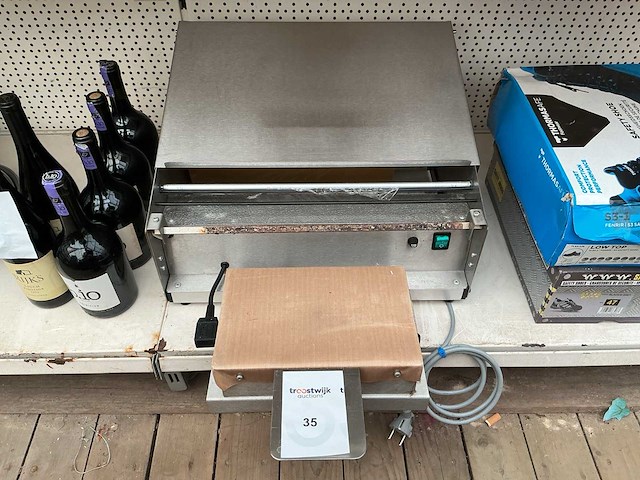Compact fs45 verpakking - sealmachine met warmhoudplaat - afbeelding 1 van  2