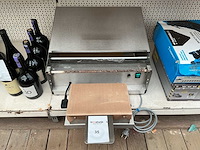 Compact fs45 verpakking - sealmachine met warmhoudplaat - afbeelding 1 van  2