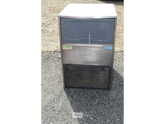 Compact ijsblokmachine 56x50x74cm - afbeelding 1 van  5