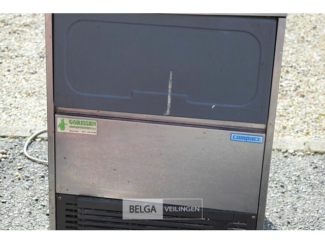Compact ijsblokmachine 56x50x74cm - afbeelding 2 van  5