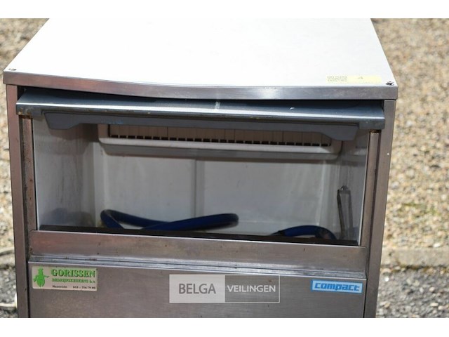 Compact ijsblokmachine 56x50x74cm - afbeelding 3 van  5