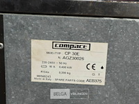 Compact ijsblokmachine 56x50x74cm - afbeelding 4 van  5