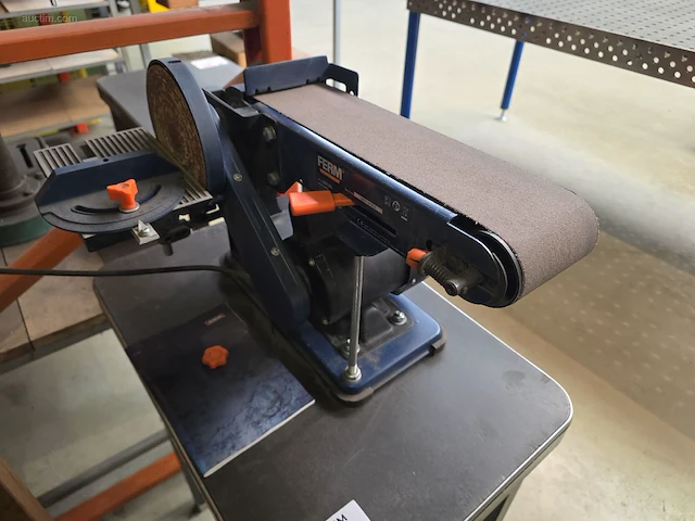 Compacte band- schijfschuurmachine ferm bgm1003 - afbeelding 1 van  3