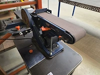 Compacte band- schijfschuurmachine ferm bgm1003