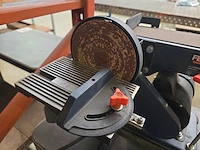 Compacte band- schijfschuurmachine ferm bgm1003 - afbeelding 2 van  3