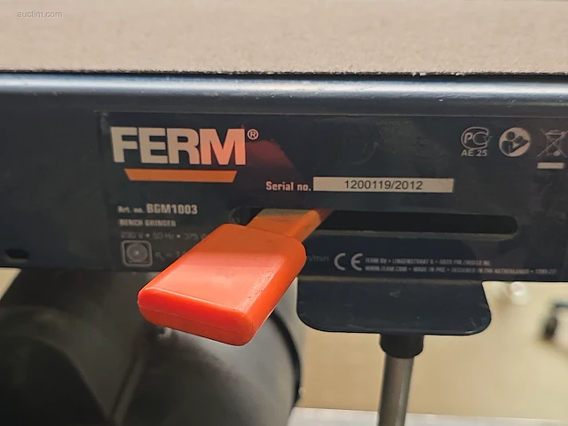 Compacte band- schijfschuurmachine ferm bgm1003 - afbeelding 3 van  3