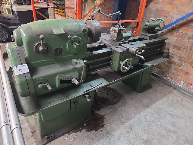 Compacte draaibank mas t1/220 - afbeelding 1 van  11
