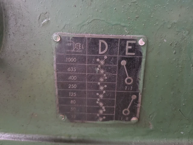 Compacte draaibank mas t1/220 - afbeelding 7 van  11