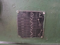 Compacte draaibank mas t1/220 - afbeelding 7 van  11