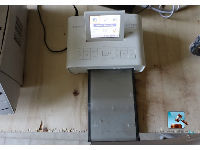 Compacte fotoprinter - afbeelding 2 van  8