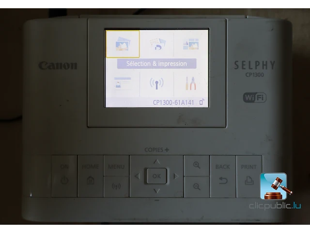 Compacte fotoprinter - afbeelding 3 van  8